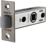 Засувка врізна MVM міжкімнатна P-100 MA Матовий антрацит