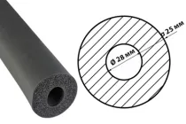 Ізоляція для труб каучукова ODE R-Flex Pipe Std 25х28 мм
