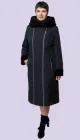Пальто Randfline М-187 54 Чорний