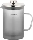 Френч-прес Ardesto Fresh 800 мл Сірий (AR1108PFM)