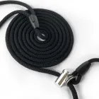 Повідець контролер DogWalking 3 м 8 мм чорний