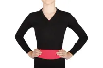 Разогревка для танців Dance&Sport 11002 в'язана 130 Чорна