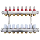 Колектор для теплої підлоги Raftec RC03-10 з витратомірами