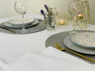 Скатертина Ecotton Duck 170x150 White (ROZ6400069478)