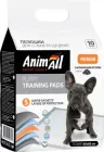 Пелюшки для собак AnimAll 60х60 см з активованим вугіллям 10 шт (4820224500751)