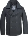 Бушлат Brandit Pea Coat М BLACK (3109.2.М)