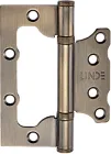 Петля для дверей універсальна накладна Linde HB - 100 Стара бронза (HB-100 AB)