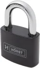 Замок навісний Horst HR-SP4-50D загартована сталь 50 мм (HR-SP4-50D)