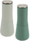 Набір млинів для солі та перцю JOSEPH JOSEPH Sage 2 штуки 16.9 х 7 х 7 см Оливковий (20182)