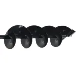 Шнек для мотобура Voskla 250*800