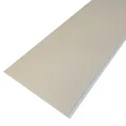 Пластикова панель матова РІФ "Сніжно Білий" 250х1000х7мм 0,25 м.кв