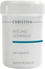 Пілінг-гомаж для всіх типів шкіри Christina Peeling Gommage with Vitamin E 250 мл (7290100360316)