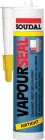 Клей для мембран і пароізоляційних плівок VAPOURSEAL Soudal 310 мл (000030000060VS3100)