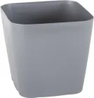 Вазон Serinova із дренажем Safir 3.4 л Антрацитовий (11555Kmd)