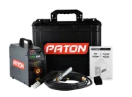 Зварювальний інверторний апарат Патон ECO-200 + Case (1012020013)