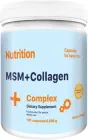 Хондропротектор МСМ+Колаген EntherMeal MSM+Collagen Complex 120 капсул (MSMCOLEM00122)