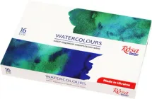 Набір акварельних фарб Rosa Studio 16 кольорів (4823098518044)
