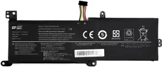 Акумулятор для ноутбуків Lenovo Ideapad 320-14AST (L16L2PB2) 7.4 V 4050 mAh (original) (NB480975)