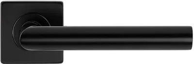 Ручка для дверей на розетці MVM S-1136 Чорна (S-1136 BLACK)