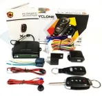 Сигналізація Cyclone X6 брелок з викидним ключем