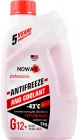 Антифриз Nowax Red G12 1 кг Червоний (NX01006)