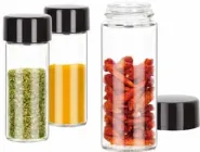 Ємності для спецій Tescoma Season 3 шт. Антрацитові (657076)