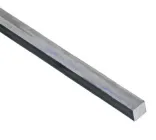 Шпонка в прутку калібрована BIGмагазин розмір 8х8мм сталь 45