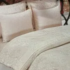 Постільна білизна Maison D'or жаккард бамбук PEARL BEIGE євро Колір: бежевий