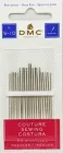Голки ручні DMC (Франція) №5-10 (20 шт)