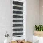 Ролет тканинний Roll deLuxe День Ніч Рустик 40x160 см