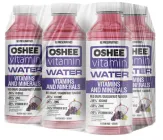 Упаковка напоїв безалкогольних OSHEE зі смаком червоного винограду та пітаєю з вітамінами 0.555 х 6 шт. (5908260250522)