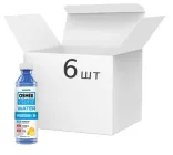 Упаковка напоїв безалкогольних OSHEE з лимонно-апельсиновим смаком і вітамінами 0.555 х 6 шт. (5908260250515)