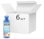 Упаковка напоїв безалкогольних OSHEE Zero з лимонно-апельсиновим смаком, вітамінами та магнієм 0.555 х 6 шт. (5908260253578_5908260258849)