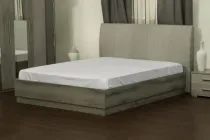 Простирадло на резинці Good-Dream Сатин White 160х200 (GDSWSHEETF160200)