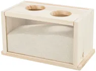 Ванна Trixie для гризунів дерев'яна 22х12х12 см (4011905630045)