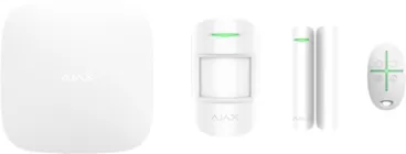 Комплект охоронної сигналізації Ajax StarterKit 2 White (000023480)