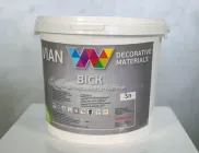 Віск глянцевий для декоративної штукатурки VIAN 3л