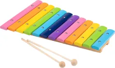 Дитячий ксилофон New Classic Toys Дерев'яний 12 тактів (8718446102364)