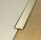 Поріжок плоский латунний лакований 023/А