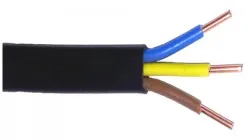 Кабель ВВГнг-LS-П 3х2,5 100м Одескабель моноліт плоский