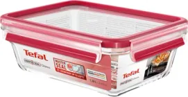 Харчовий контейнер Tefal MasterSeal Glass скло 1.3 л (N1041010)