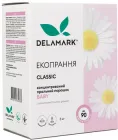 Концентрований безфосфатний пральний порошок Delamark Baby 3 кг (4820152330338)
