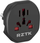 Перехідник мережевий RZTK EU Black