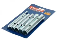 Набір ключів трубчастих Technics з воротком 8 - 17 мм 6 шт (49-340)