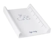 Пеленатор 60 см Tega Baby "Кролики" Білий