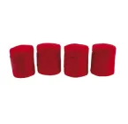 Бинт, тканина DM Group колір червоний арт 81282