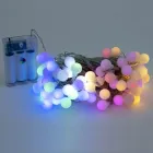 Декоративна гірлянда BERGER 2112-B-80 Multicolor 80 LED Різнокольоровий 10 м 1 режим 3 x AA