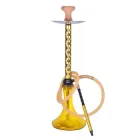 Кальян Yahya Aludots yellow