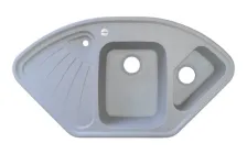 Миття з штучного каменю Adamant CONSENSUS св-сірий-09