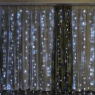 Декоративна гірлянда BERGER 2110-E-300 Cold 300 LED Холодний 3 м/10 шт x 3 м 8 режимів 220 В